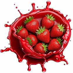 Клубника сушёная