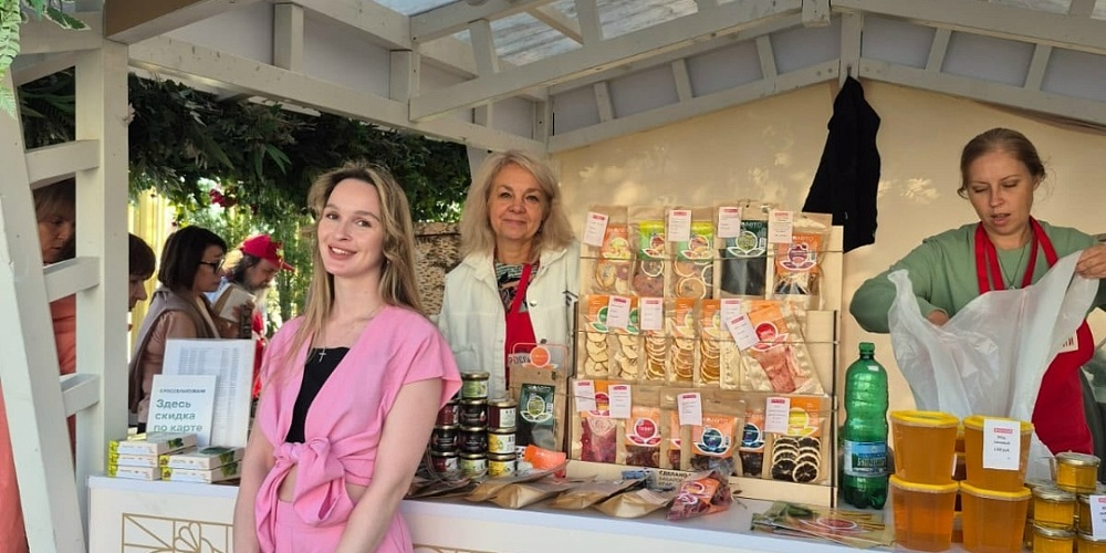 Мы в Москве!  Продукция "Эколето" представляет Хабаровский край выставке «Вкусы России» в павильонах ВДНХ.